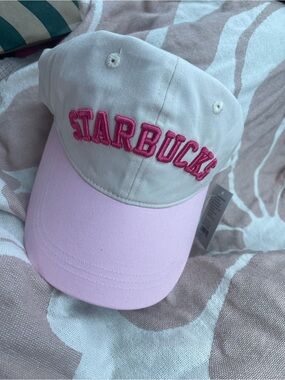 Starbucks Pink Crème Baseball Cap